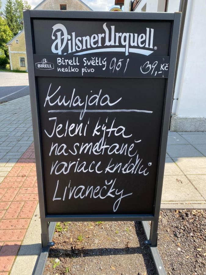 Hostinec U Pejska A Kocicky Mariánské Lázně Eksteriør billede