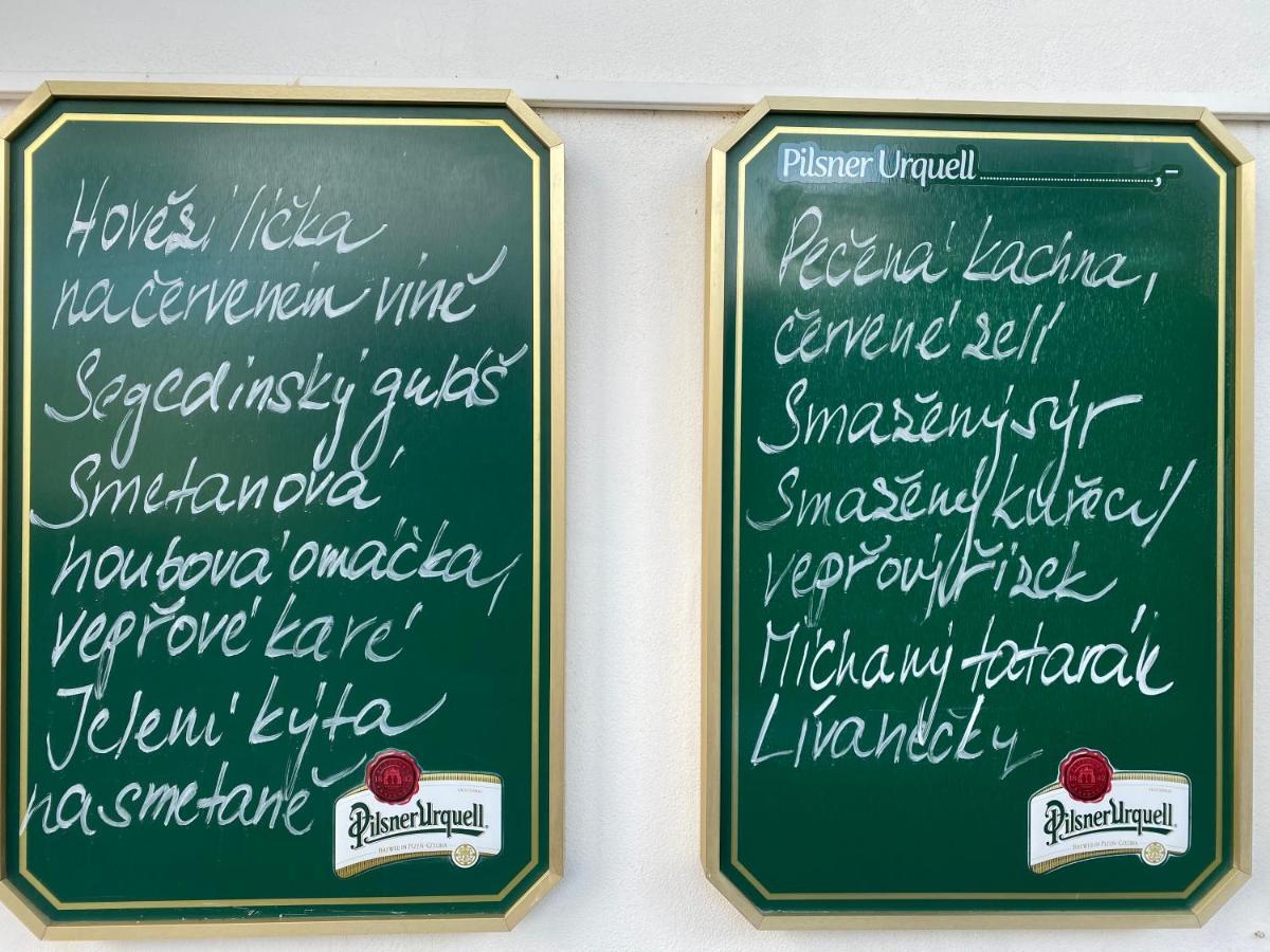 Hostinec U Pejska A Kocicky Mariánské Lázně Eksteriør billede
